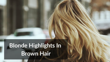 Blonde Highlights In Brown Hair