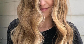 Face frame balayage