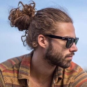 ponytail hairstyles for men
