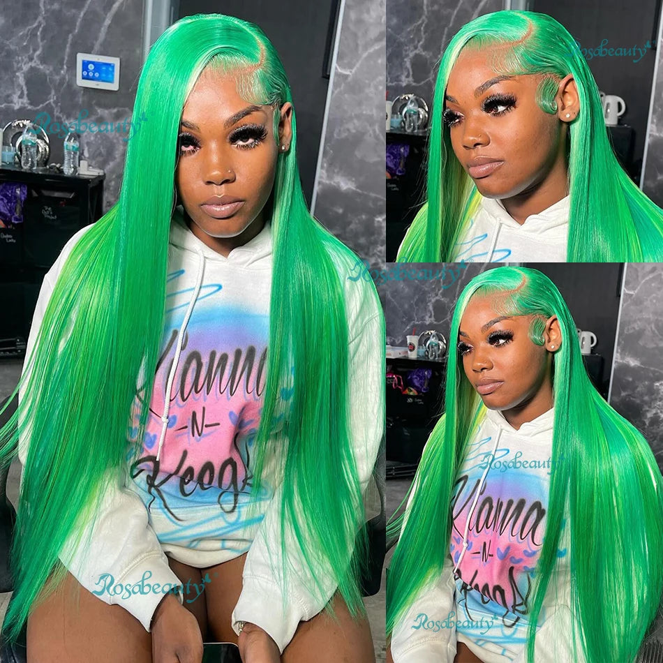 40 Inch 613 HD Honey Blonde Straight Lace