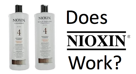 Does Nioxin Work - Nioxin Reviews?