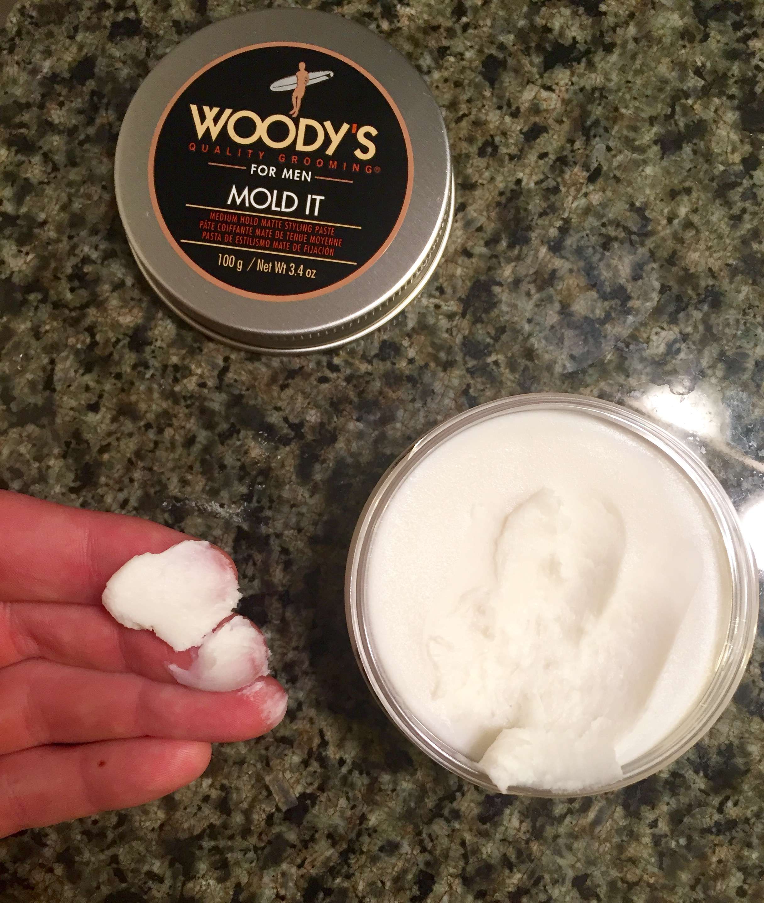 woody's hair products