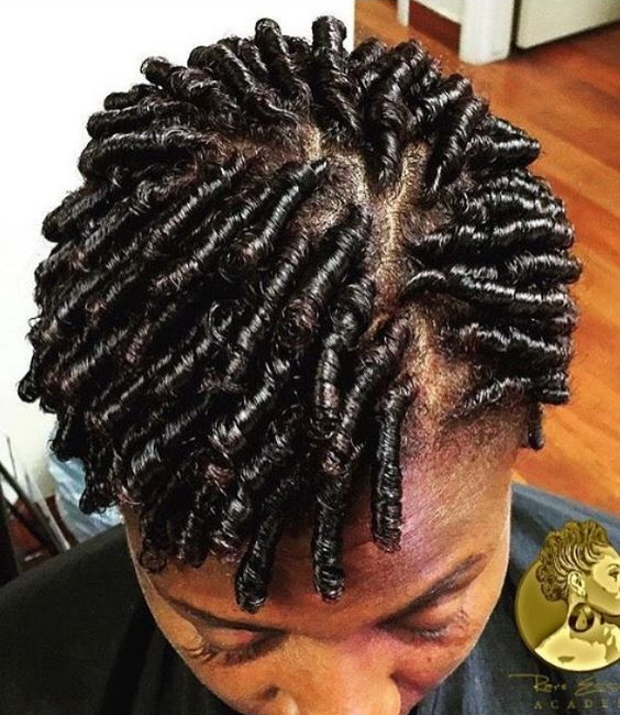 coil twist hairstyles